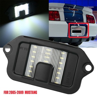 หลอดไฟ LED SMD สีขาวสว่าง 1 ชิ้น สําหรับ Ford Mustang 2005-2009