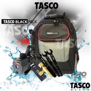 TASCO BLACK  PACK กระเป๋าใส่เครื่องมือช่าง อุปกรณ์ตรวจเช็คฯ อเนกประสงค์  รองรับน้ำหนักได้15Kg.