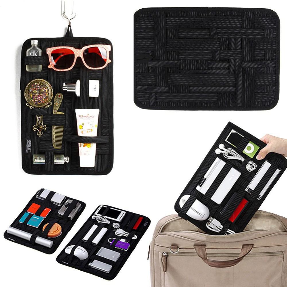 Grit-it Organizer 10 นิ้วสําหรับ Gadget และอุปกรณ์เสริม
