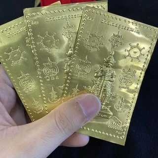 🔥แผ่นทองท้าวเวสสุวรรณ แบบนูน(3 มิติ)🔥ติดหลังเคสโทรศัพท์ ราคาส่งสินค้าสวยงามตรงปกแน่นอน