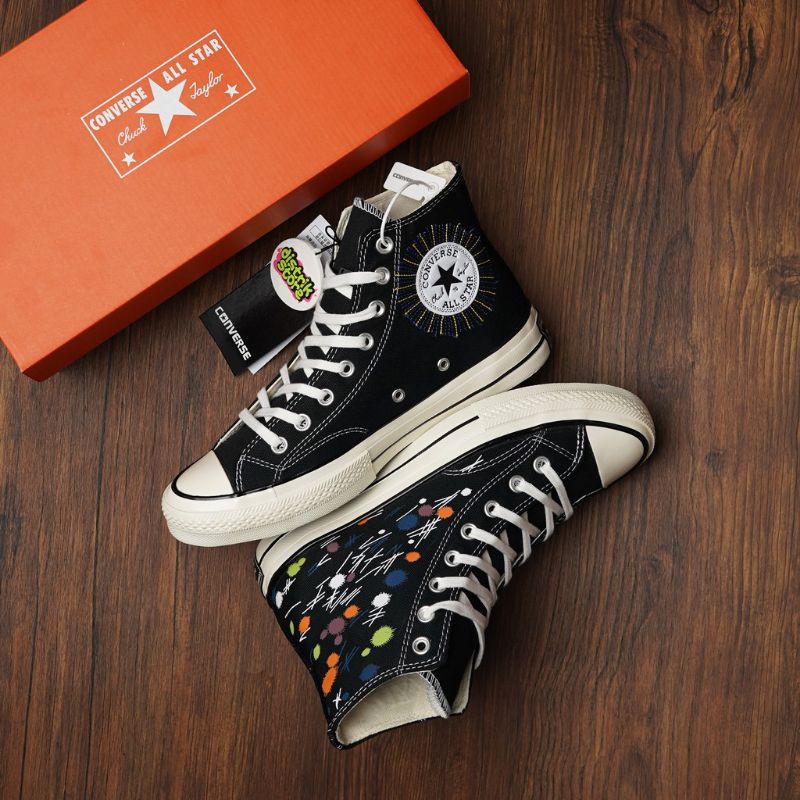 Converse 70s hi สีดํา egreat