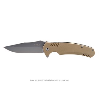 มีดพับใช้ในการแคมป์ปิ้ง Tekut Tiburon Tactical Knife