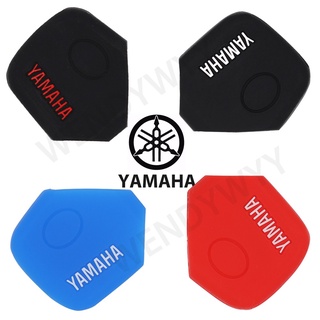 เคสกุญแจรถจักรยานยนต์ ซิลิโคน ป้องกันรอยขีดข่วน สําหรับ Yamaha Mio I 125S