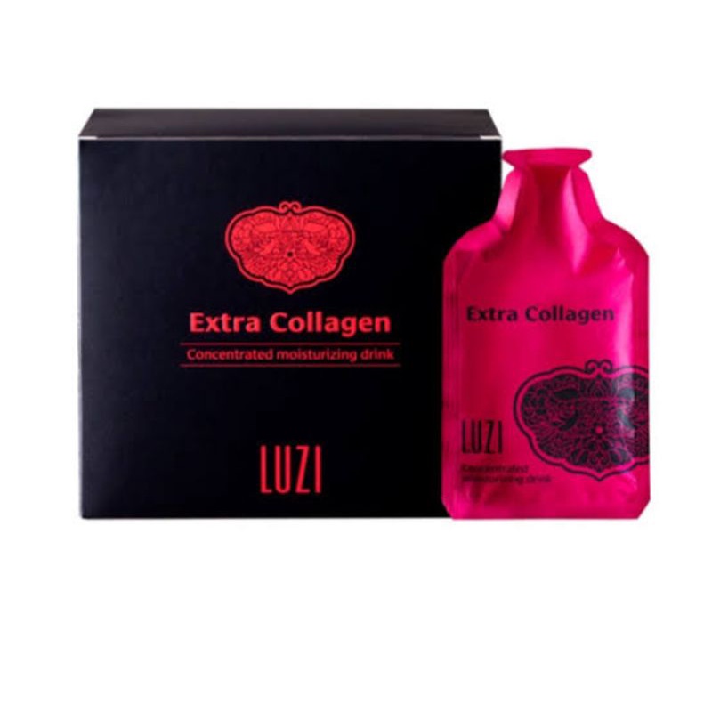 #พร้อมส่ง  Luzi Extra Collagen Concentrated Moisturizing Drink