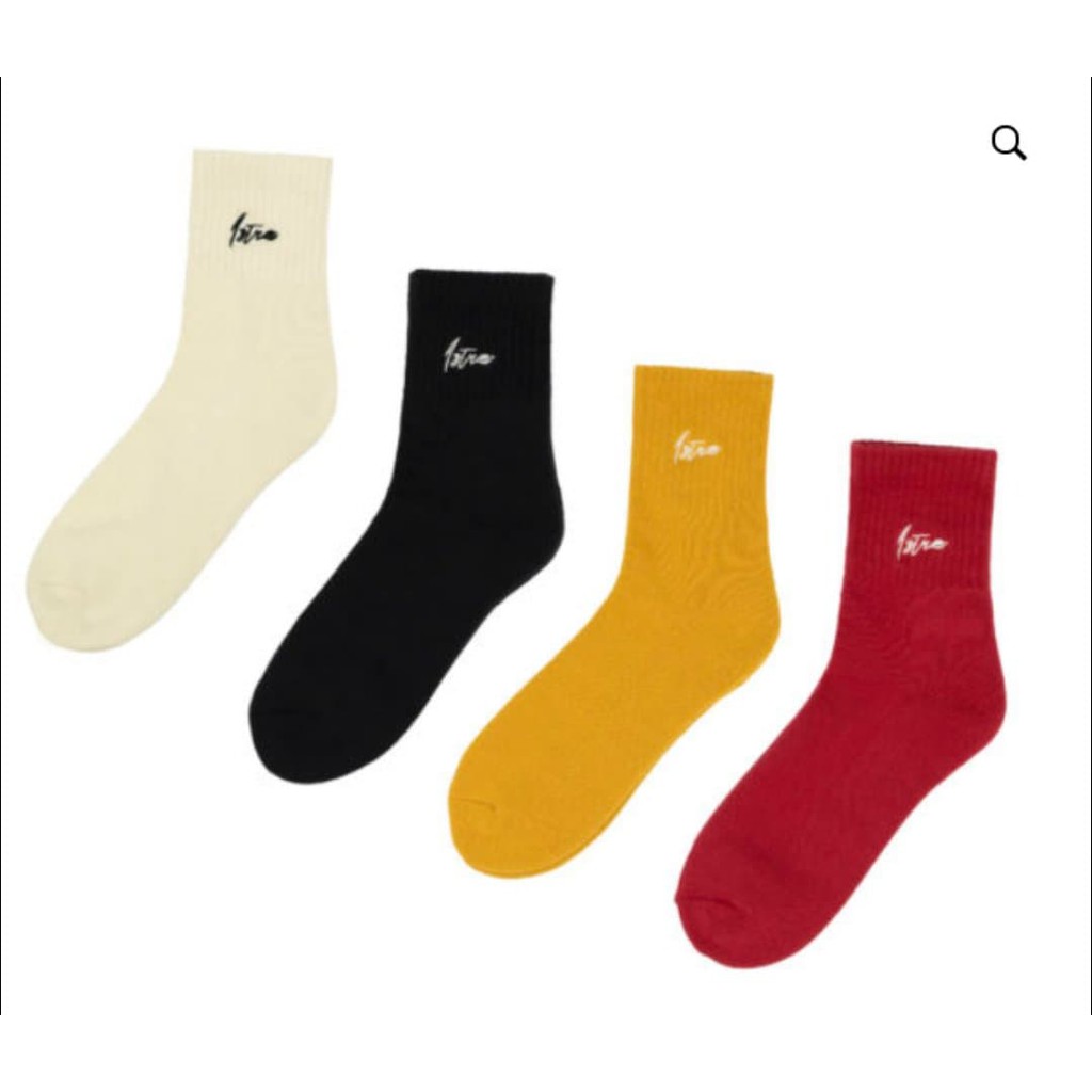 พร้อมส่ง Astro Stuffs: ถุงเท้า SC Sock แบ่งขาย ลิขสิทธิ์แท้ 100%