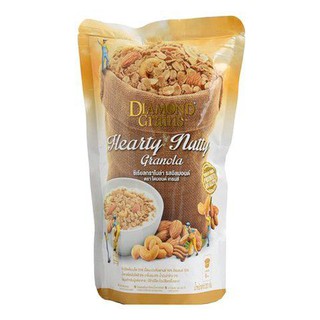 Diamon Grains Hearty Nutty 220g  ไดมอนเกรนส์ฮาร์ตี้นัทตี้ 220 กรัม