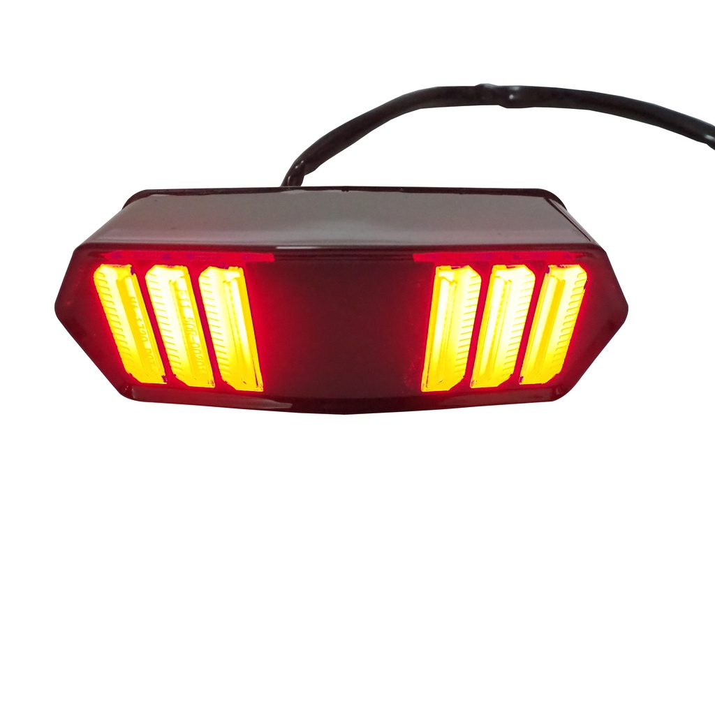 ไฟท้าย ไฟเลี้ยว มัสแตง MSX 125SF MSX125 CB650F CBR650F CTX700 DEMON125 มีไฟเลี้ยวในตัว - รูปที่ 4