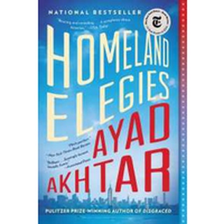 NEW BOOK พร้อมส่ง Homeland Elegies [Paperback]