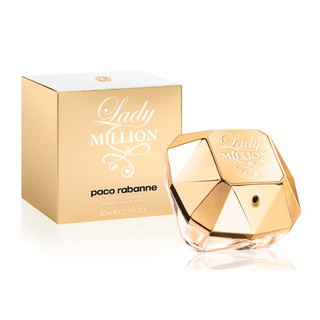 Paco Rabanne Lady Million Eau de Toilette 5ml - 10ml นำ้หอมแท้แบ่งขาย