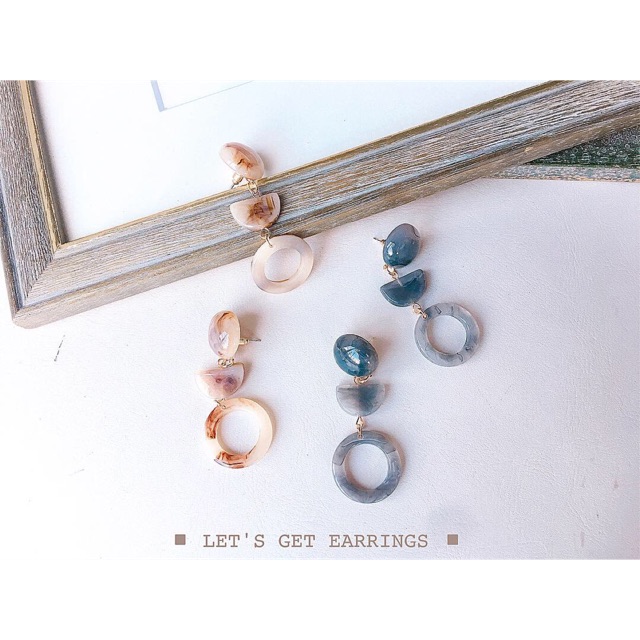 ต่างหูระย้ารุ่น Long Mable