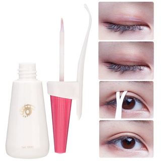 False Eyelash Glue กาวติดขนตาปลอมเพื่อสุขภาพและความงาม 12 มล