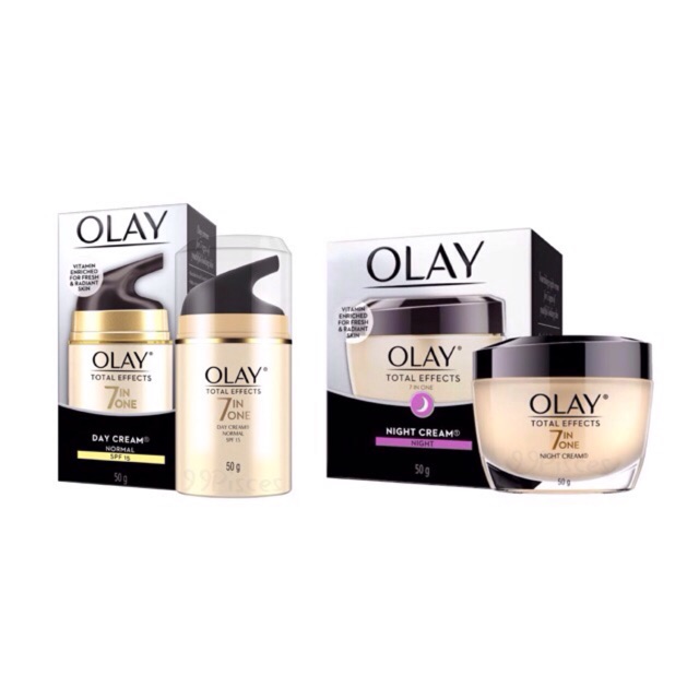 DayNight Olay Total Effects โอเลย์ โททัล เอฟเฟ็คส์ Total Effect ...