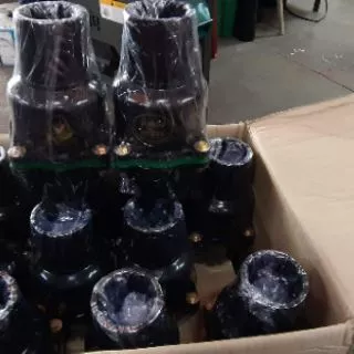 ฟุตวาวล์ 3 นิ้ว กระโหลก​ 3​ นิ้ว​ ฟุตวาล์วสวมสายดูดลิ้นสปริง​ สีดำ​ เครื่องสูบน้ำ3นิ้ว