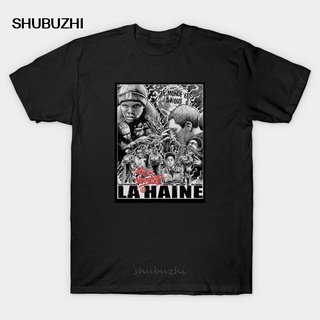 [100% Cotton] De la haine เสื้อยืดผ้าฝ้าย พิมพ์ลายตํารวจ de la haine สําหรับผู้ชาย untagged_shop