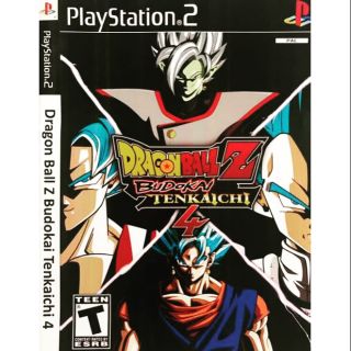 แผ่นเกมส์Ps2  Dragonball Z Budokai Tenkaichi 4 (เก็บปลายทางได้ครับ)✅✅✅