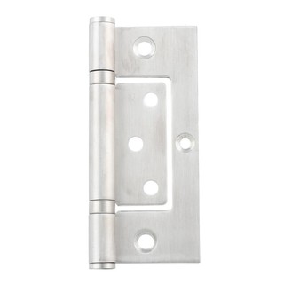 บานพับ 4 นิ้วX3 นิ้ว FITT 268 สเตนเลส 2 ชิ้น/ชุดBUTT HINGE FITT 268 STAINLESS STEEL 4"X3" 2EA/PACK