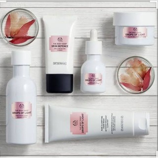 พร้อมส่ง The body shop Drop of Light ผิวใสไร้จุดด่างดำ