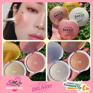 Kiss Beauty Baked Powder Highlighter