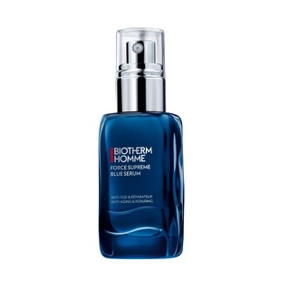 BIOTHERM HOMME FORCE SUPREME BLUE PRO-RETINOL SERUM 50ML ไบโอเธิร์ม ออมม์ ฟอร์ซซูพรีม บลูเซรั่ม 50 มล. เซรั่มผู้ชาย เรตินอล