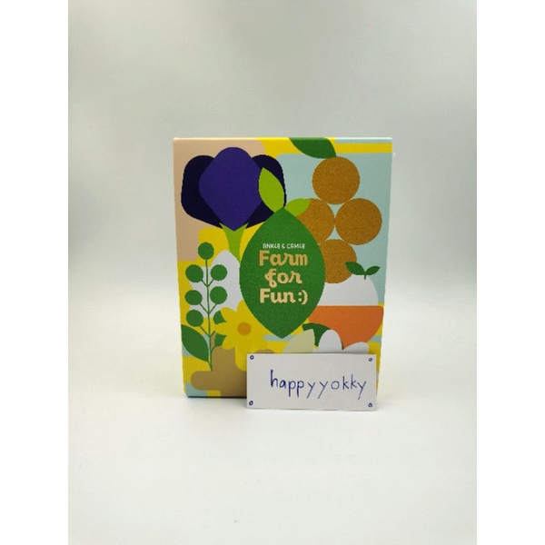 (โค้ด GRAD88 ลด 40% min 0, max 80) BNK48 Farm For Fun Tea Box พร้อมชา 10 ซอง (ไม่ฉีกซอง)​
