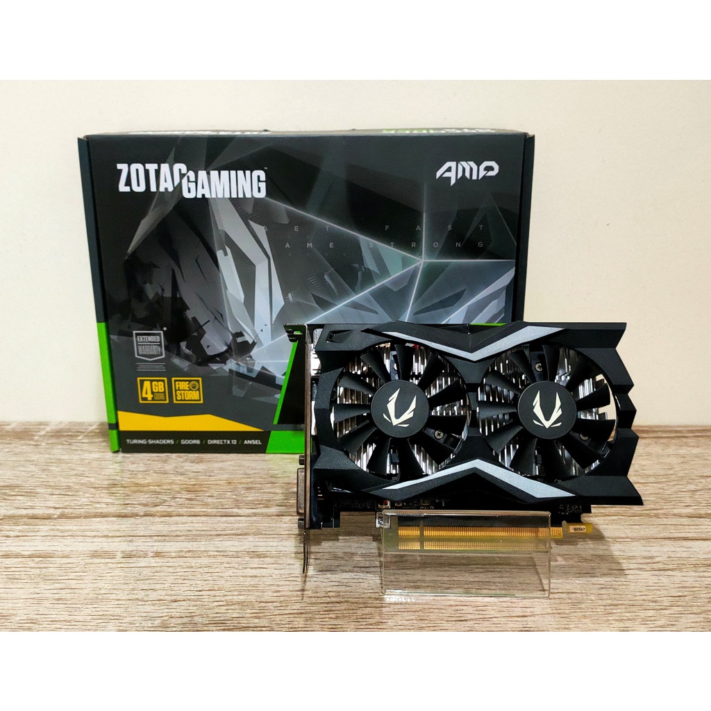 การ์ดจอ GTX 1650 - 1660TI มือสองสภาพดีหลายหลายรุ่น