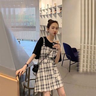Korea scott dress เดรสเกาหลี เดรสสั้นน่ารักๆ