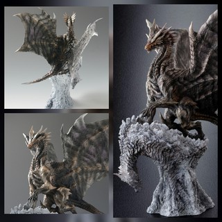 Figure ฟิกเกอร์ Model โมเดล Capcom Final Fantasy Dragon มังกร ใน ไฟนอลแฟนตาซี Monster Hunter