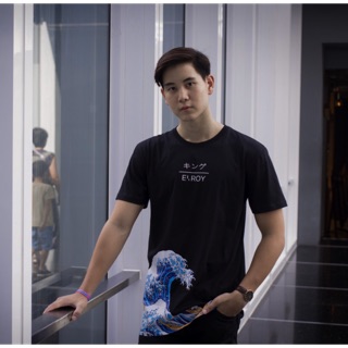 เสื้อยืดผู้ชาย Elroy wave