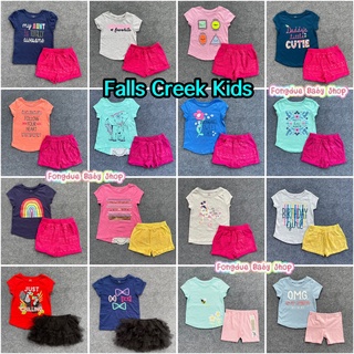 Falls Creek Kids *ชุด Set 2 ชิ้น Size 12m-5T