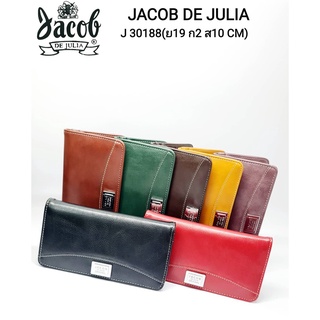 กระเป๋าสตางค์ JACOB DE JULIA รุ่น J 30188