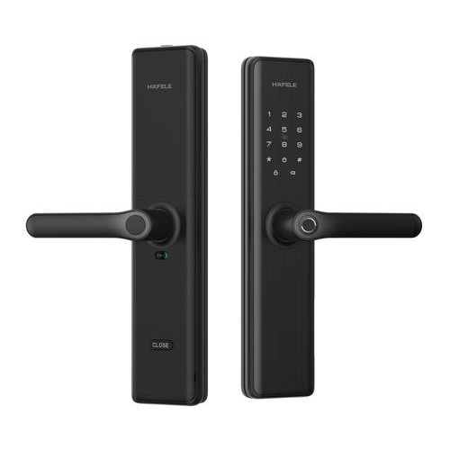 (Hafele) ชุดล็อคประตูระบบดิจิตอล บลูทูธ - DL7600 (499.21.180) (ติดตั้งฟรี กรุงเทพ และ ปริมณฑล)