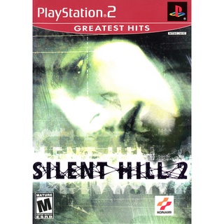 Silent Hill 2 (Greatest Hits) แผ่นเกมส์ ps2