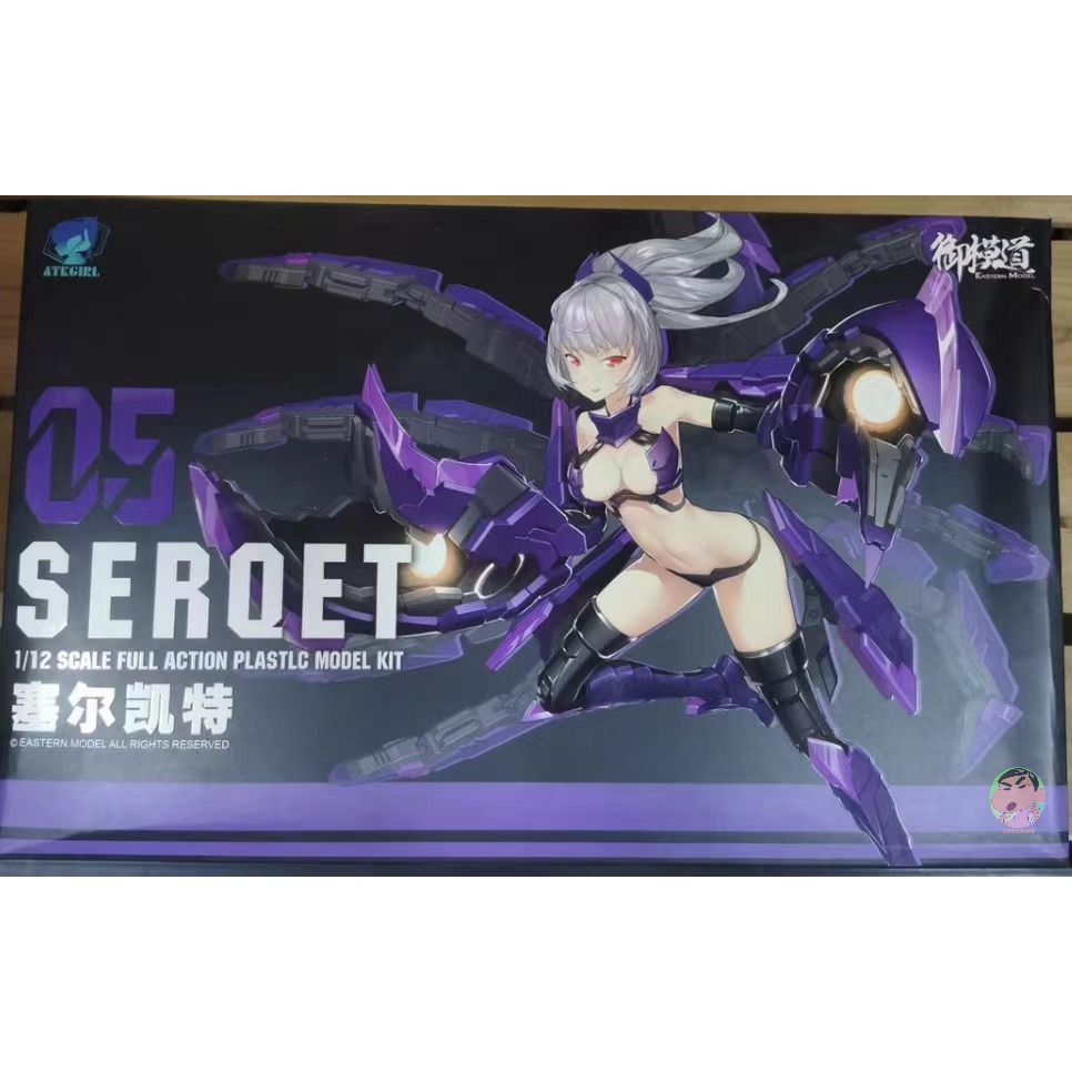Eastern Model ATK Girl Series 05 SERQET Model Kit