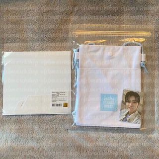 พร้อมส่ง ขายเหมา beyond live nct dream hot summer special ar ticket set แจมิน + mini bag แจมิน