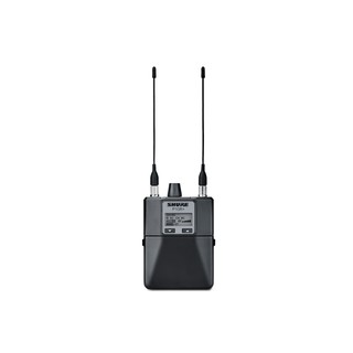 SHURE P10R+=-Q12 เครื่องรับสัญญาณสายไร้สาย แบบ bodypack คลื่นความถี่ 748-758 MHz