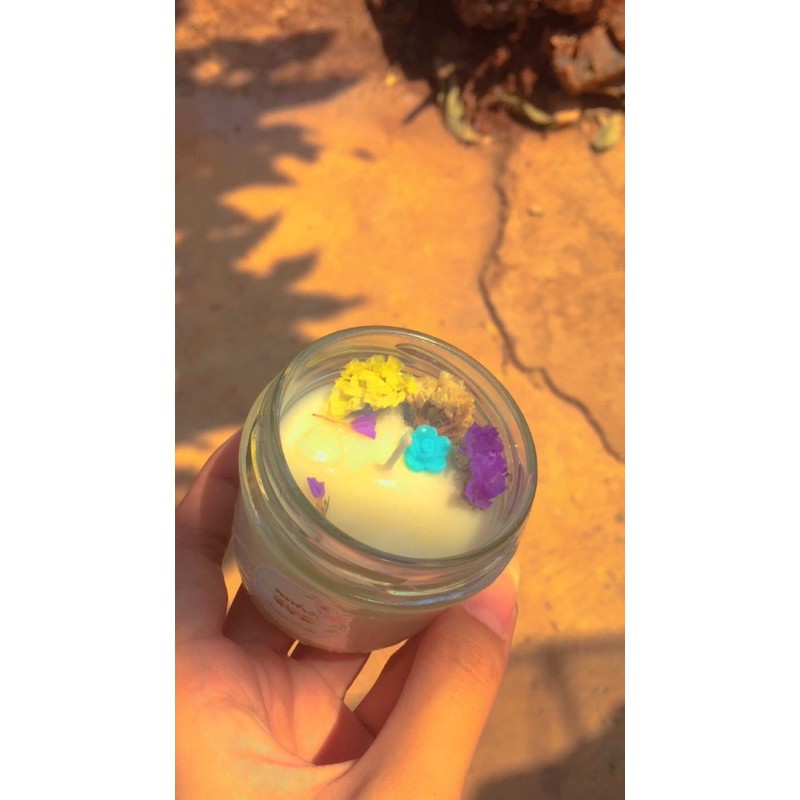 เทียนหอมไขถั่วเหลืองsoywax candle