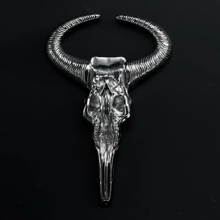 [Handmade] Bull Skull Bottle Opener ที่เปิดขวดกระทิง 84*55mm [สแตนเลส]