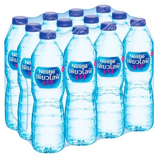 ราคาพิเศษ!! เนสท์เล่ เพียวไลฟ์ น้ำดื่ม 600มล. x 12ขวด Nestlé Pure Life Drinking Water 600ml x 12pcs