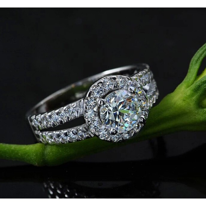 แหวนเพชร CZ รหัส J512