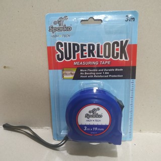 ตลับเมตร Sparko รุ่น Superlock ขนาด 3 เมตร