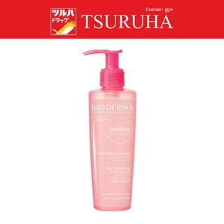 Bioderma Sensibio Gel Moussant 200 Ml / ไบโอเดอร์มา เซ็นซิบิโอ เจลมูซอง 200 มล.