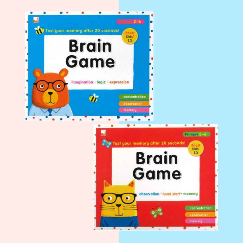 [BS] เกมสมอง Boost Kids IQ ( อายุ 3 - 6 )