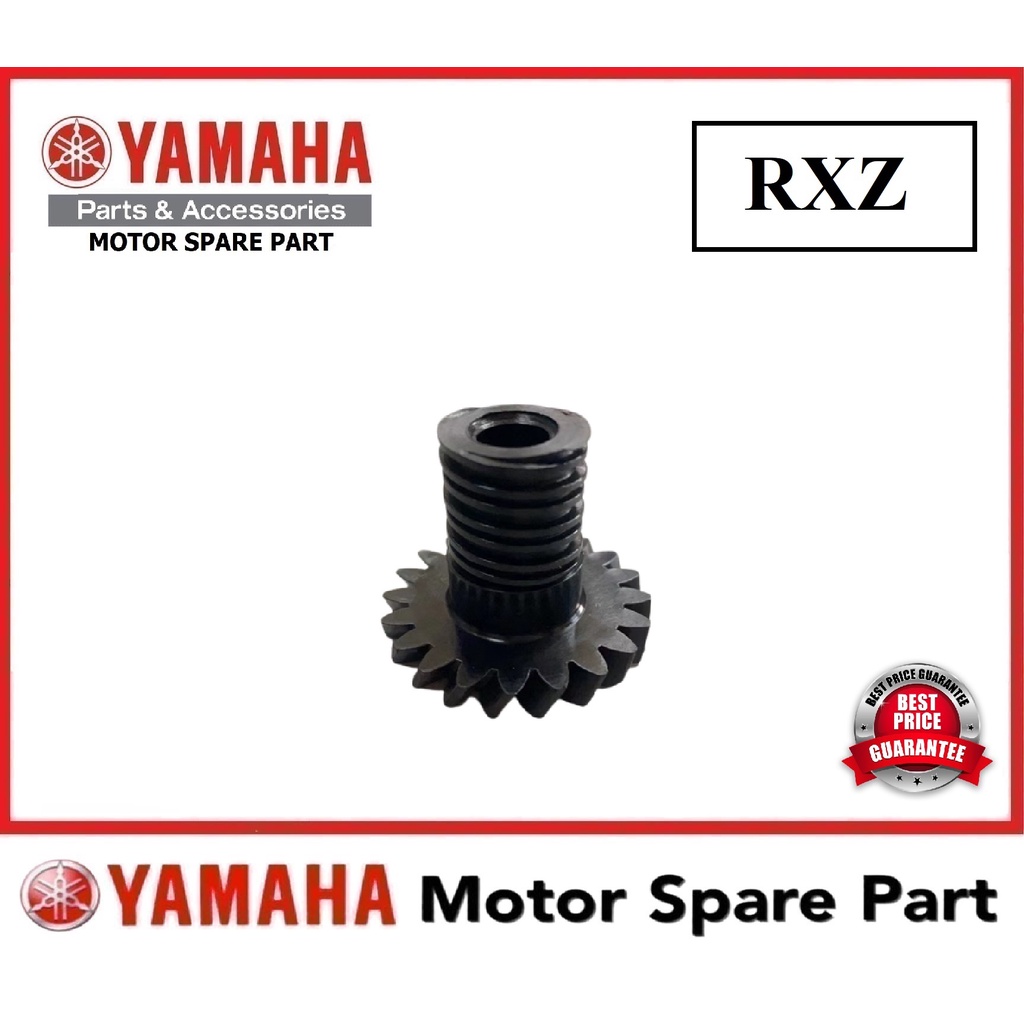 YAMAHA RXZ Y125ZR TACHO GEAR 0 TACHOMETER RPM DRIVE METER GEAR RXZ135 RXZ-135 RXZ 135 Y125Z Y125 YAM