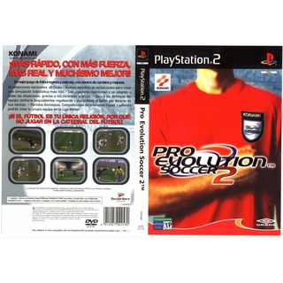 แผ่นเกมส์ PS2 Pro Evolution Soccer 2   คุณภาพ ส่งไว (DVD)