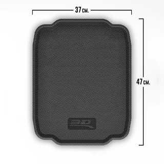 3D ALL PURPOSE TRAY ถาดวางรองเท้าในรถ