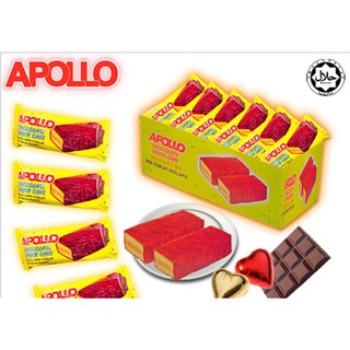 เค้ก Apollo Chocolate Layer Cake กล่องละ 70 บาท