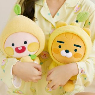 💜พร้อมส่ง💜Kakao Friends Lemon Terrace Scenred Plush Toy 🍋🍋