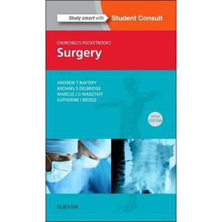 Churchill s Pocketbook of Surgery, 5ed - ISBN 9780702063077