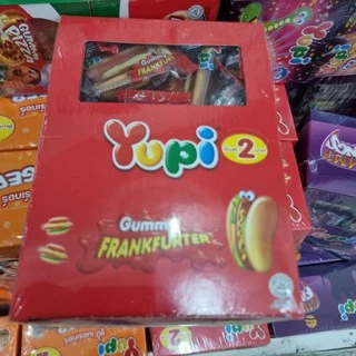 เยลลี่ กัมมี่ Yupi ยูปี้ รสผลไม้รวม ยูปี้เบอเกอร์ ยูปเคี้ยวปีศาจ jelly gummy yupi