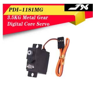 MN99s WPL C14 WPL C24 wltoys 144001 wltoys 124019 upgrade Servo PDI-1181MG 18g 3.5KG Metal Gear Digital Core Servo JX1181 mn99s mn99 wltoys 144001 wltoys 124019 upgrade parts Accessories part